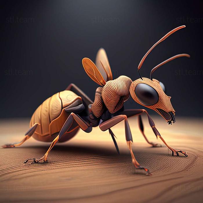 Camponotus interjectus